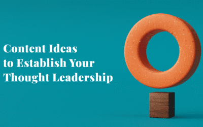 Why Thought Leadership Matters