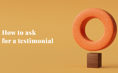 How to ask for a testimonial