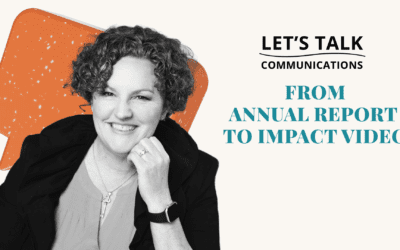 Ep 14: From Anual Report to Impact Video